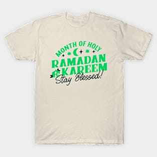Ramadan Kareem Eid Mubarak Muslim Islam Islamic T-Shirt